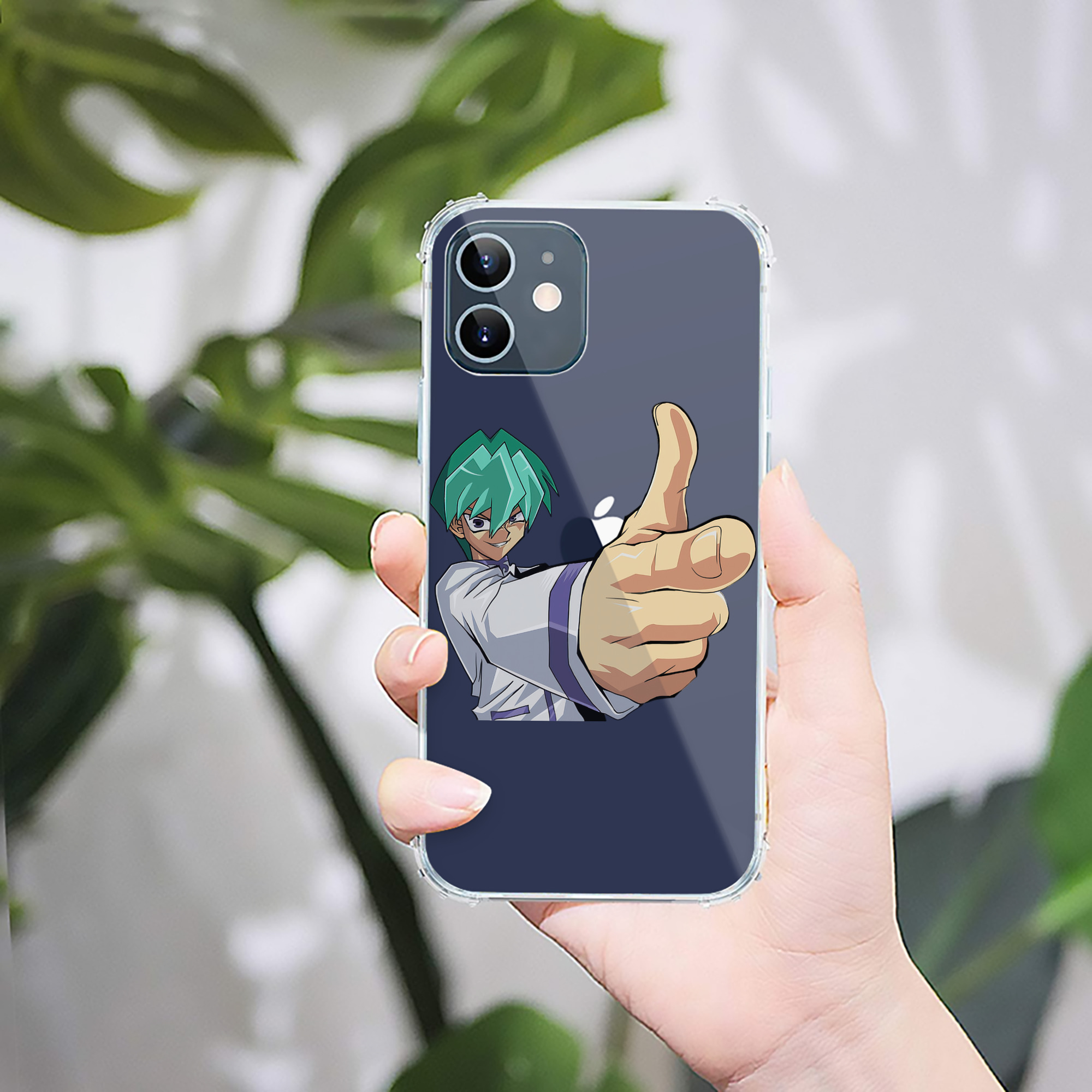 （画像用） 遊☆戯☆王 Yu-Gi-Oh! 【iPhone 12シリーズ対応】透明スマホケース（クリアソフトケース）